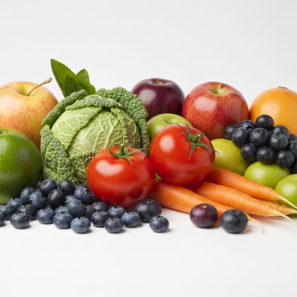 Phytocomposés dans les fruits et légumes